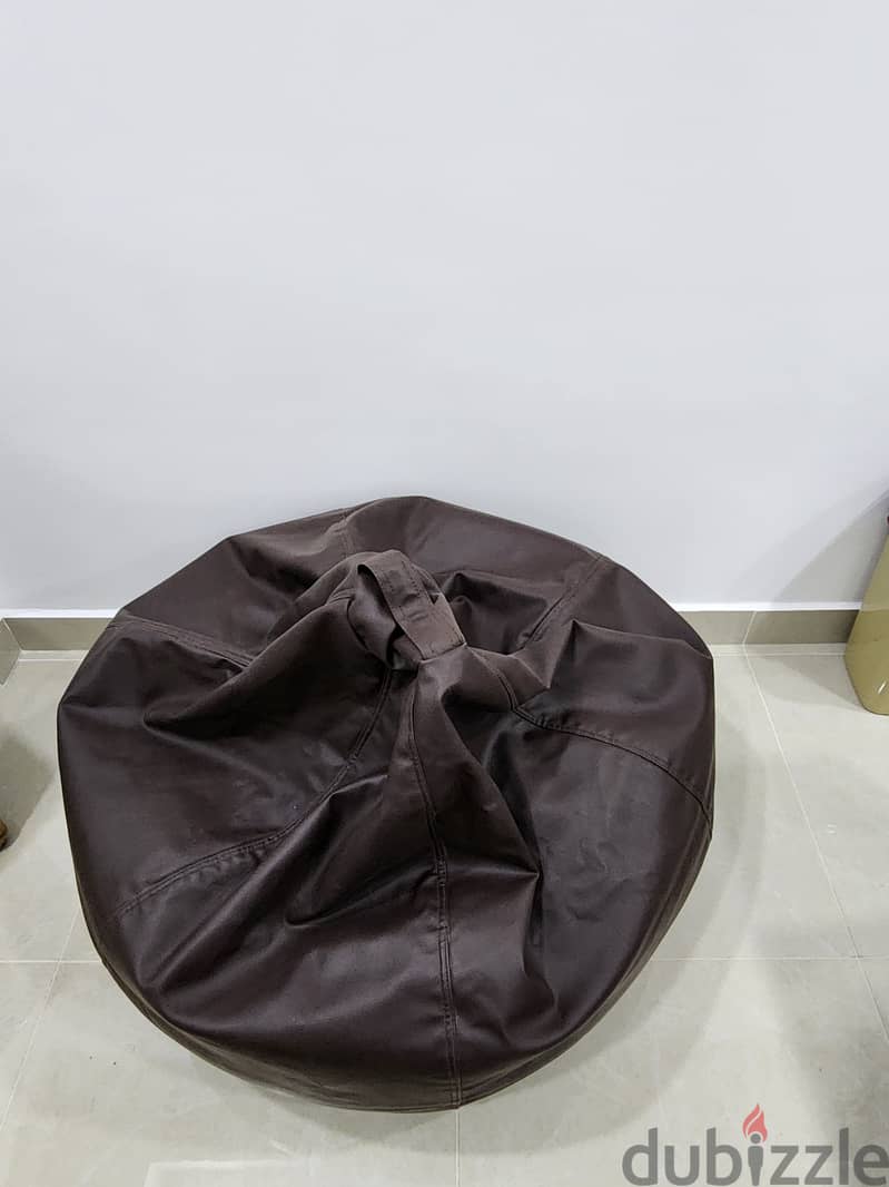 Brown Bean Bags 1