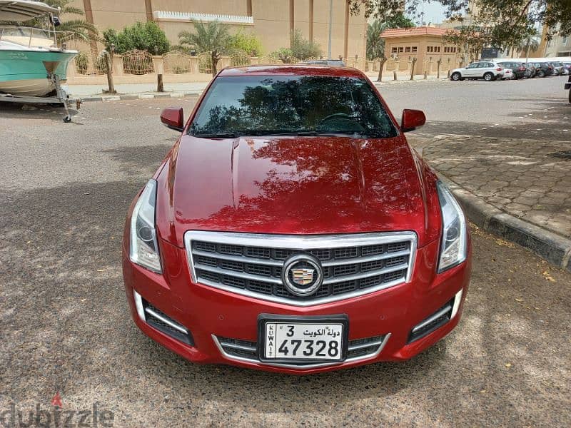 Cadillac ATS . 2014 1