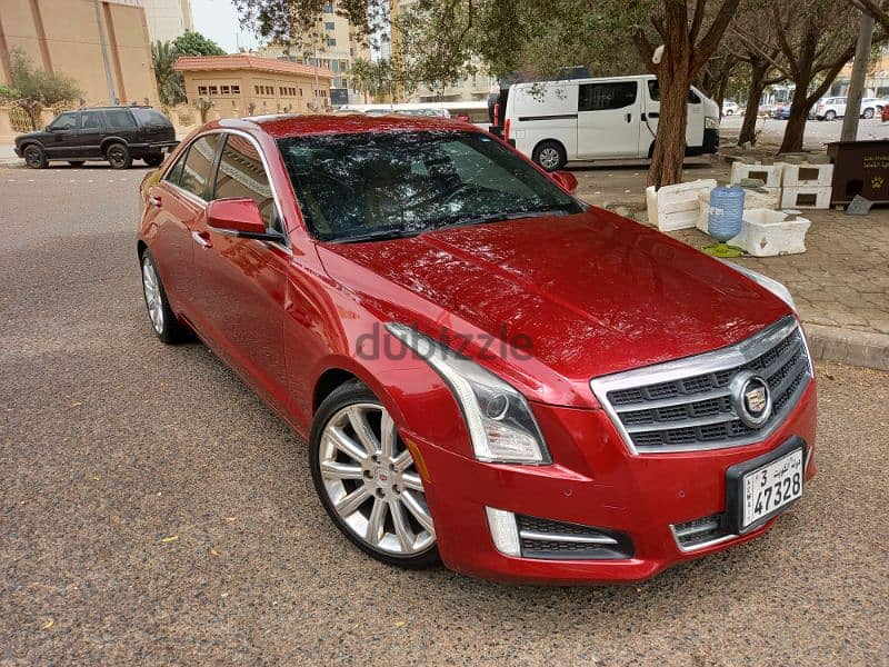 Cadillac ATS . 2014 2