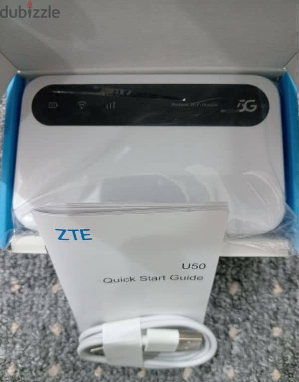 ZTE U-50 Mobile Wifi Unlocked 1