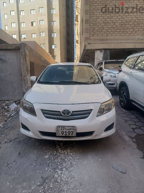 Toyota Corolla 2008 for sale 0