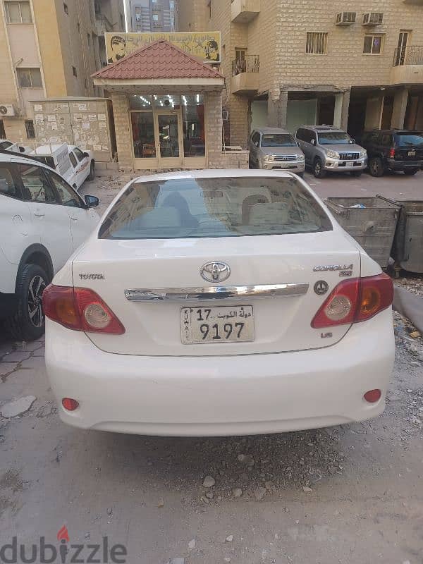 Toyota Corolla 2008 for sale 1