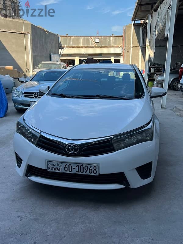 Toyota Corolla 2015 4