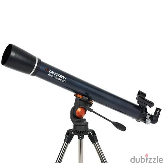 Celestron Astromaster 90AZ Reflector Telescope + Mobile Holder (Free) 0