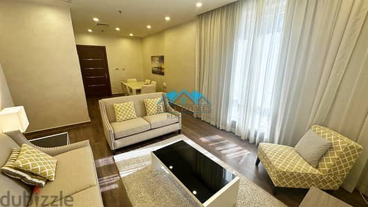 Modern Style 3 Bedrooms Apartment Fully Furnished in Salmiya