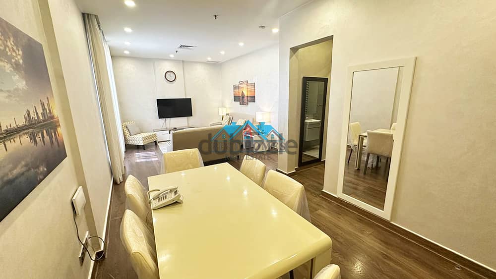 Modern Style 3 Bedrooms Apartment Fully Furnished in Salmiya 1