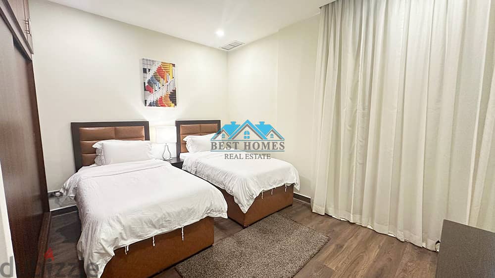 Modern Style 3 Bedrooms Apartment Fully Furnished in Salmiya 2