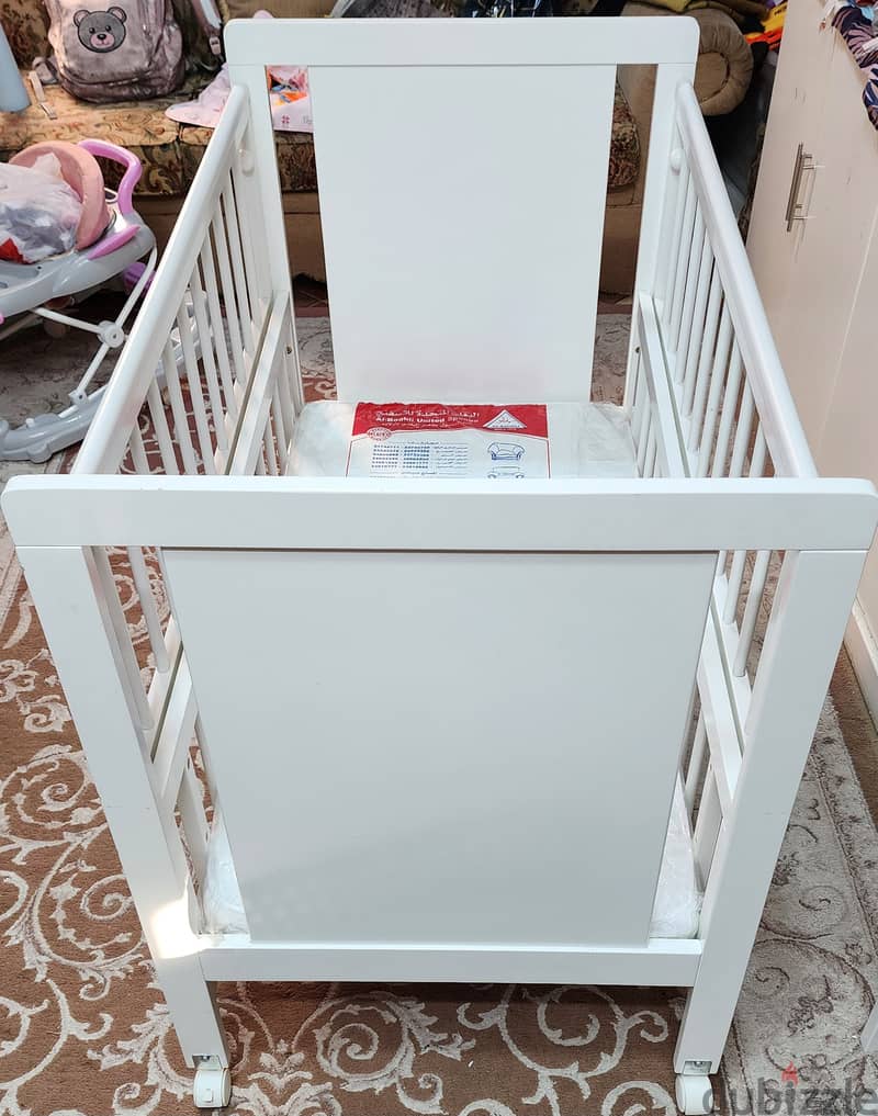 Wooden Baby cot for sale 5