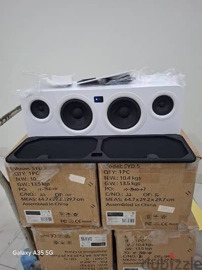 kanto av systems. high quilty active speakers