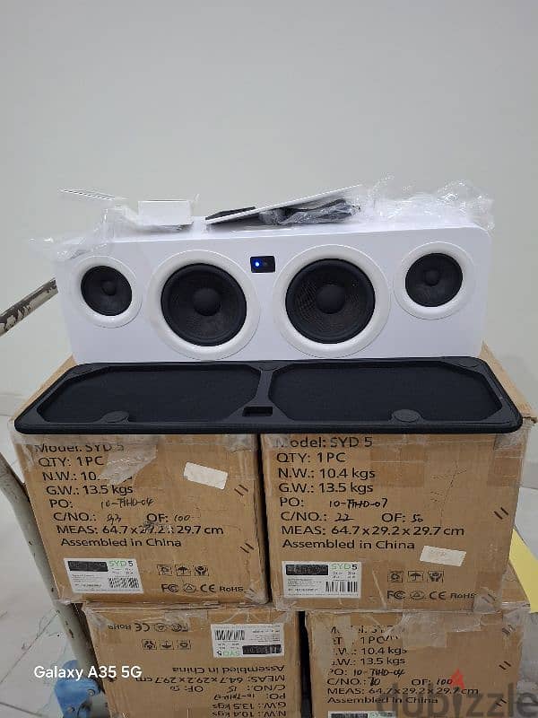 kanto av systems. high quilty active speakers 0