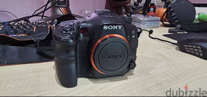 SONY a99 DSLR camera [body only] + Lenses + Bag + Tripod 0