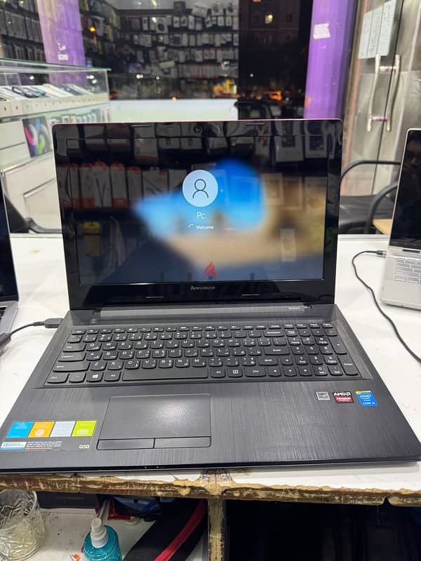 Lenovo core i5 4Th generation Ram 8GB SSD 256GB Ghraphic 2GB 0