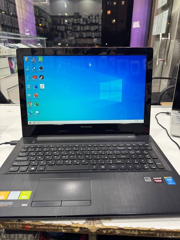 Lenovo core i5 4Th generation Ram 8GB SSD 256GB Ghraphic 2GB 4