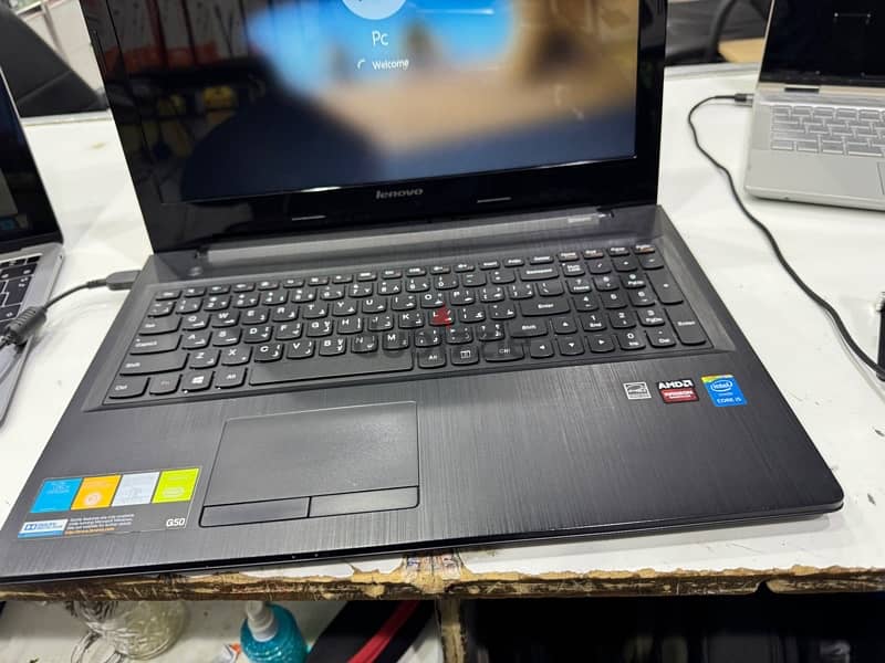 Lenovo core i5 4Th generation Ram 8GB SSD 256GB Ghraphic 2GB 6