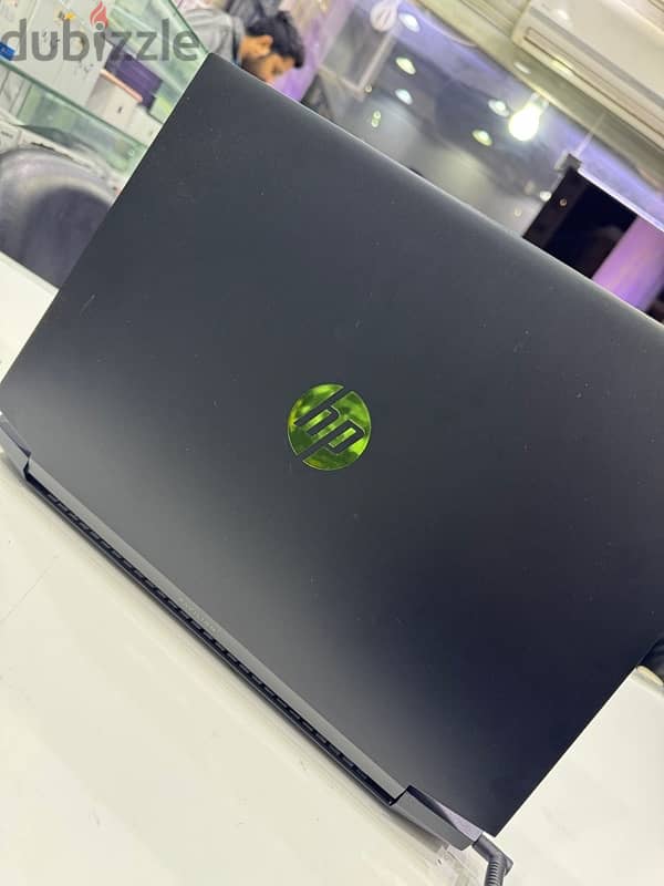 Hp Gameing Ryzan 7 Ram 8GB SSD 256Gb+HDD 1TB Nvidia 1650Ti 4GB 4