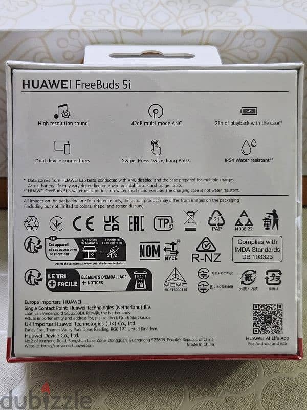 Huawei freebuds 5i 1