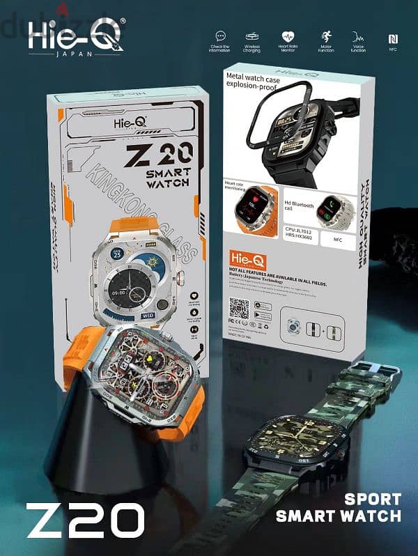 HIE-Q Z20 SMARTWATCH 0