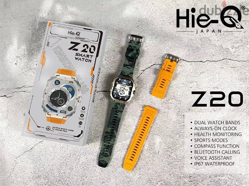 HIE-Q Z20 SMARTWATCH 1