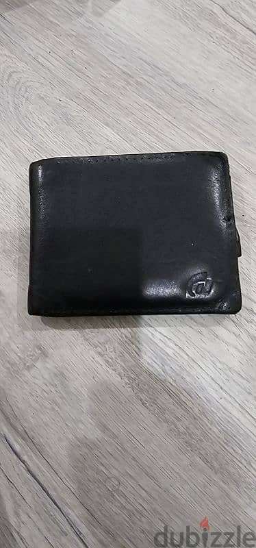 Limited Edition Gran Turismo leather wallet 0