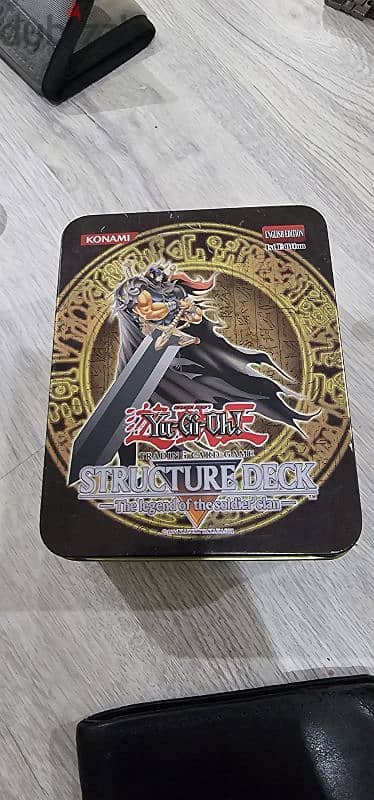 YUGIOH Deck box with cards 0