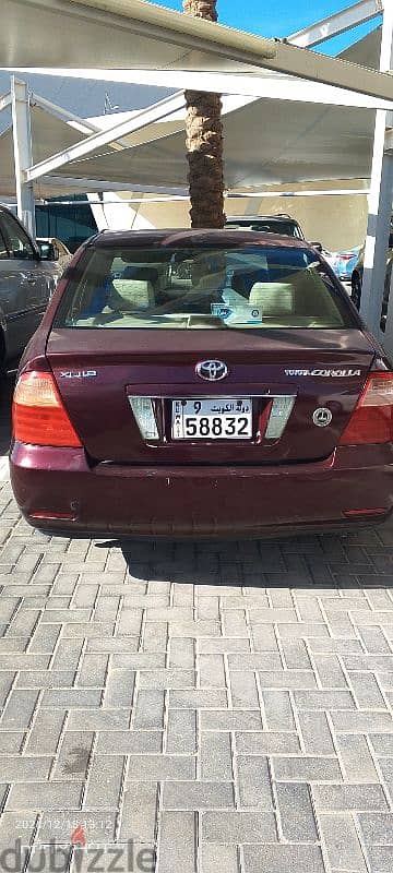 Toyota Corolla 2004 1