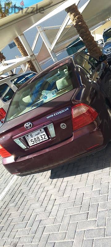 Toyota Corolla 2004 3