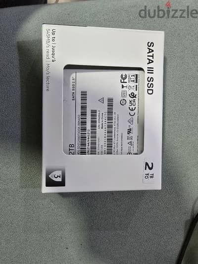 2tb sata III SSD brand new for sale