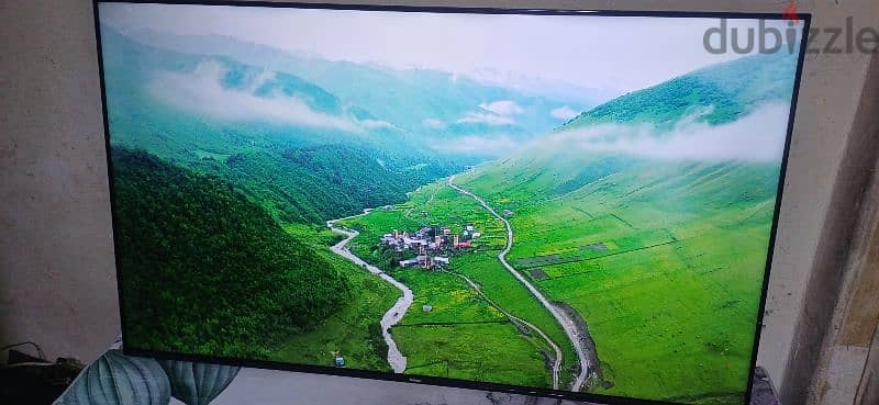 android smart TV 65 inch 4k UHD wansa 1