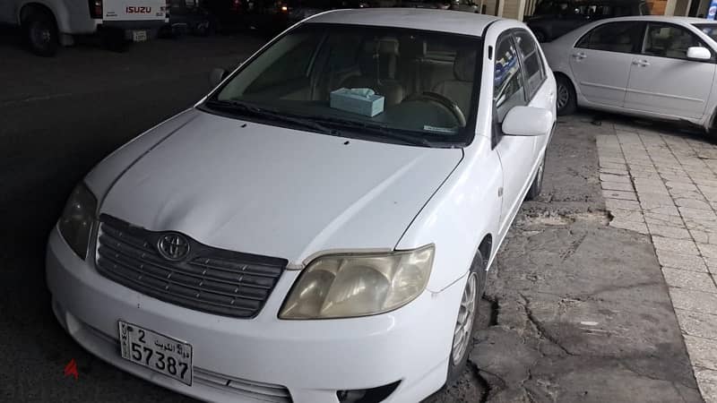 Toyota Corolla 2006 0