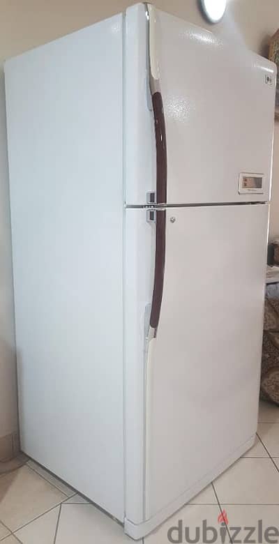 Big LG fridge 890 liter korea made