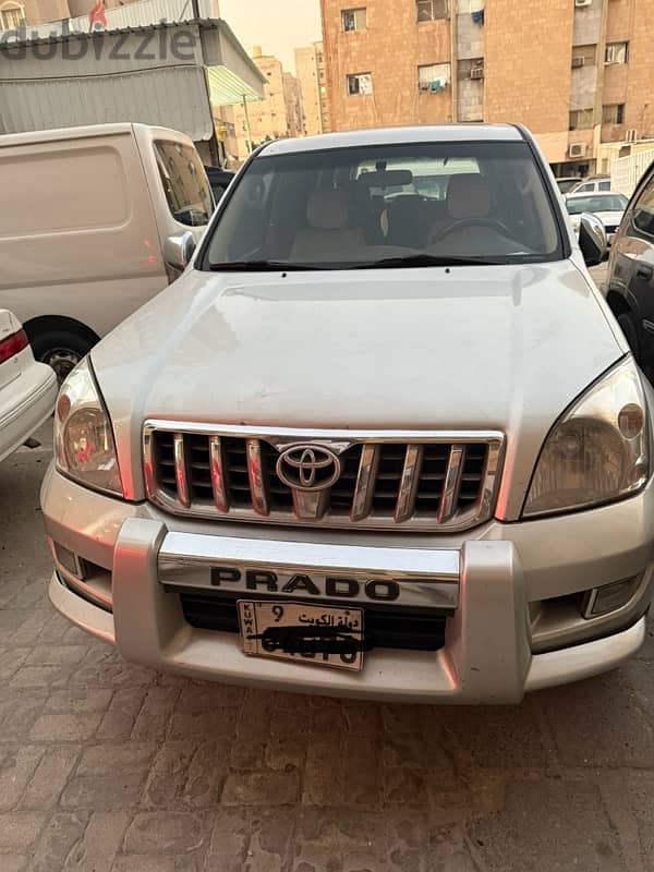 in sha Allah prado 2007 v6 for sale 97763464 0