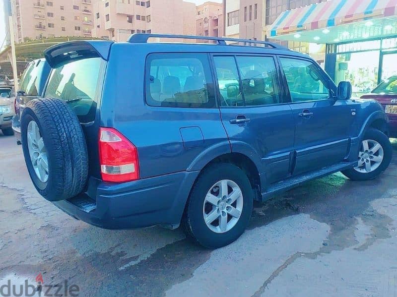 Mitsubishi Pajero 2005 0