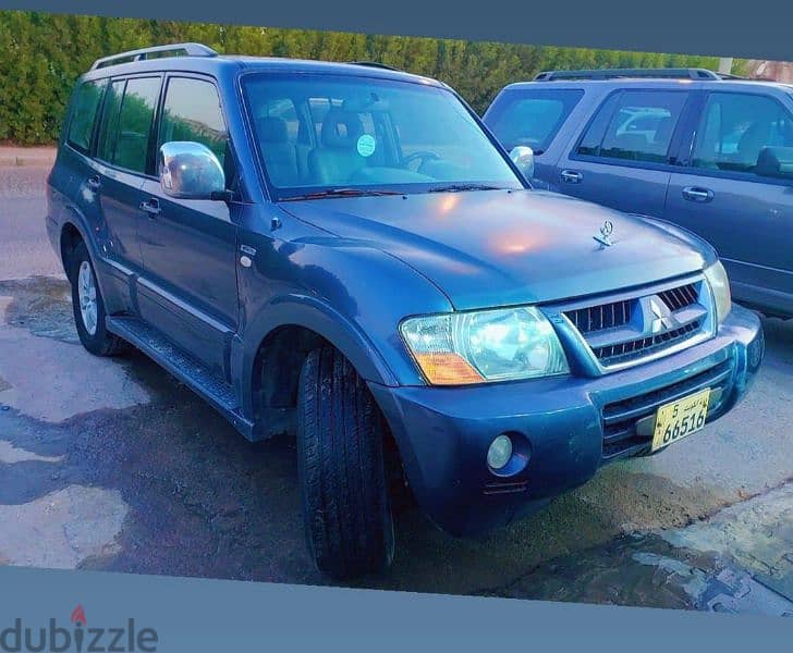 Mitsubishi Pajero 2005 1