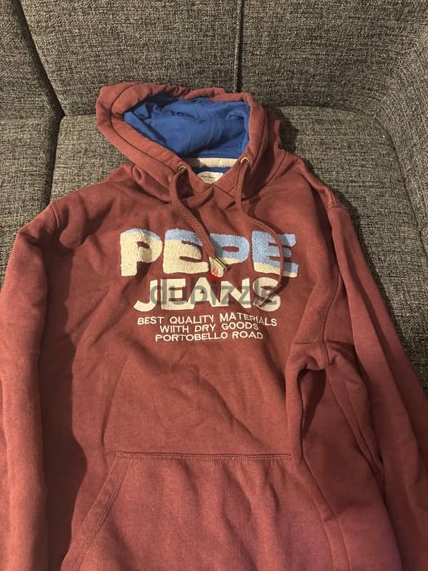 Pepe jeans hoddie 0