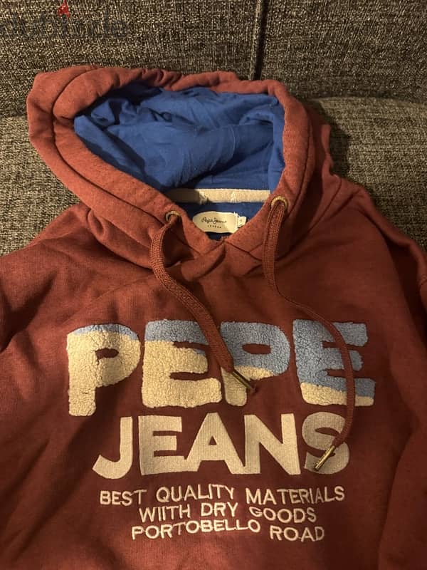 Pepe jeans hoddie 1