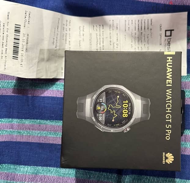 Huawei watch 5 pro 1