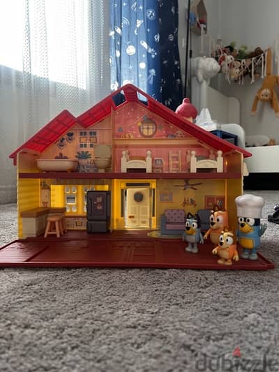 Bluey playhouse