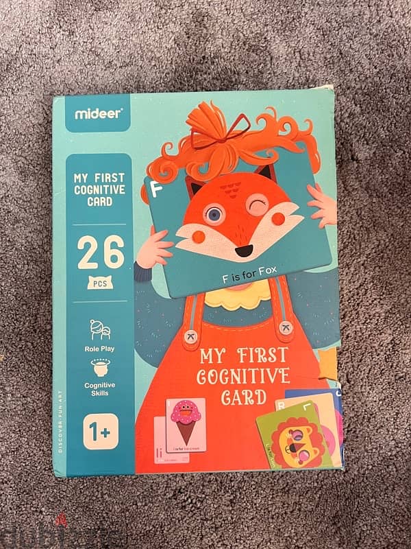 Miscellaneous activity set for kids 2+ yrs! 2