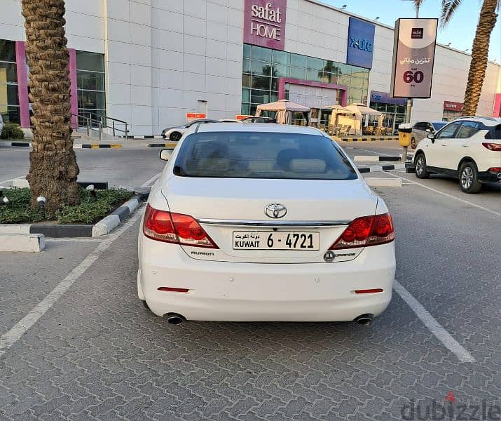 Toyota Aurion Grande 2007 2