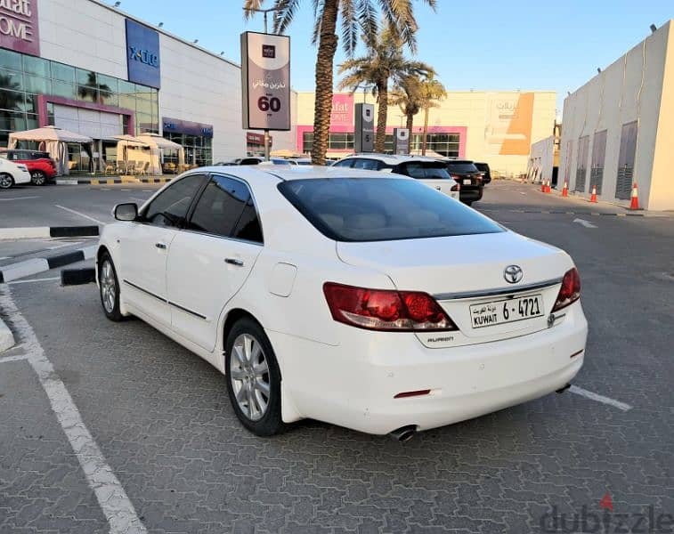 Toyota Aurion Grande 2007 4