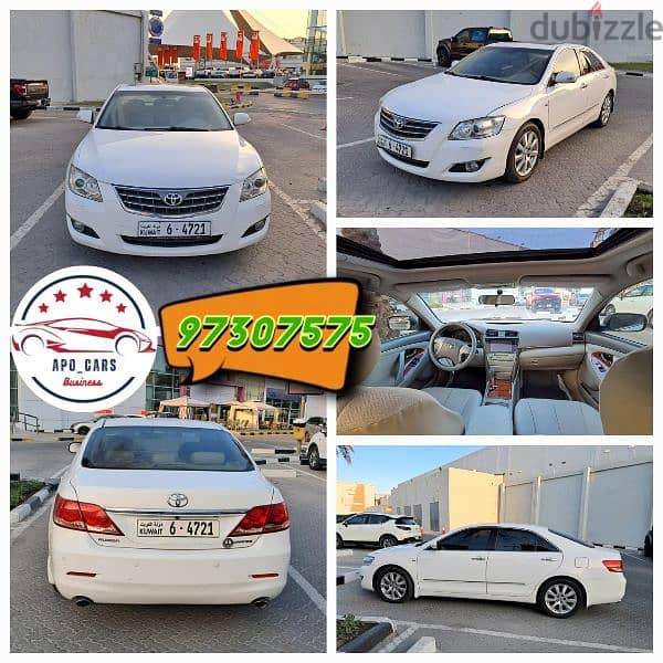 Toyota Aurion Grande 2007 9