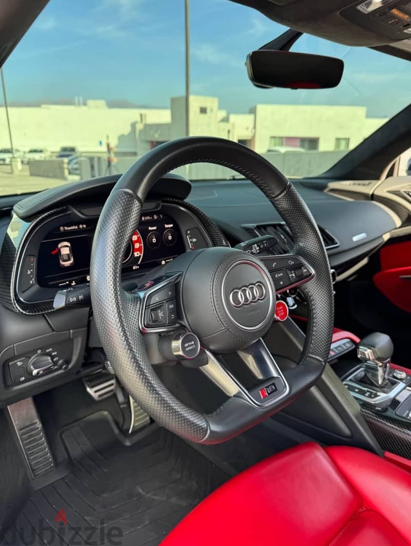 Audi R8 2018 V10 RWS 2