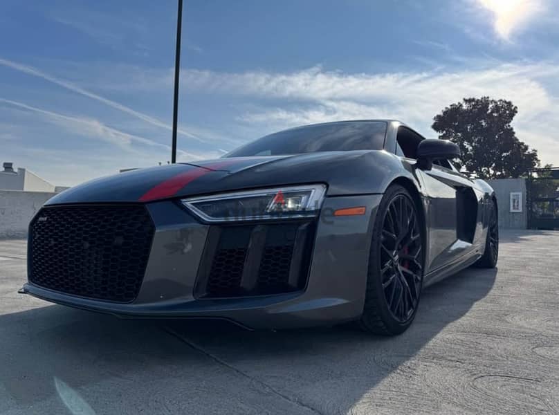 Audi R8 2018 V10 RWS 9