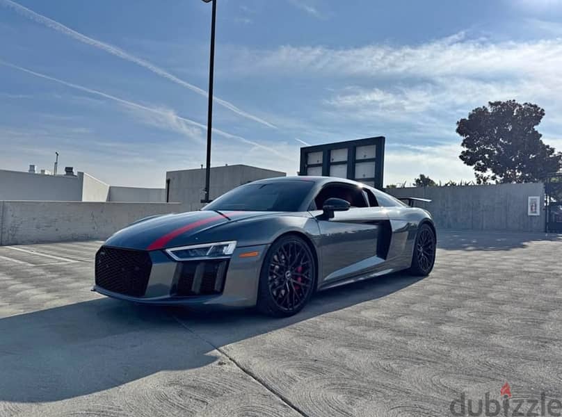 Audi R8 2018 V10 RWS 10