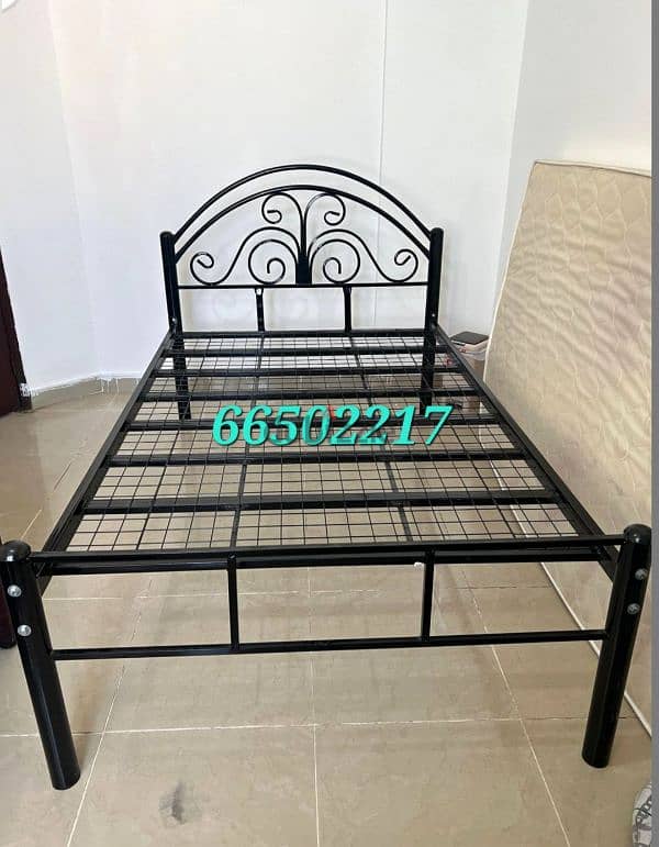 Brand new medicated mattress and bed frame pillows for sale with deli 19