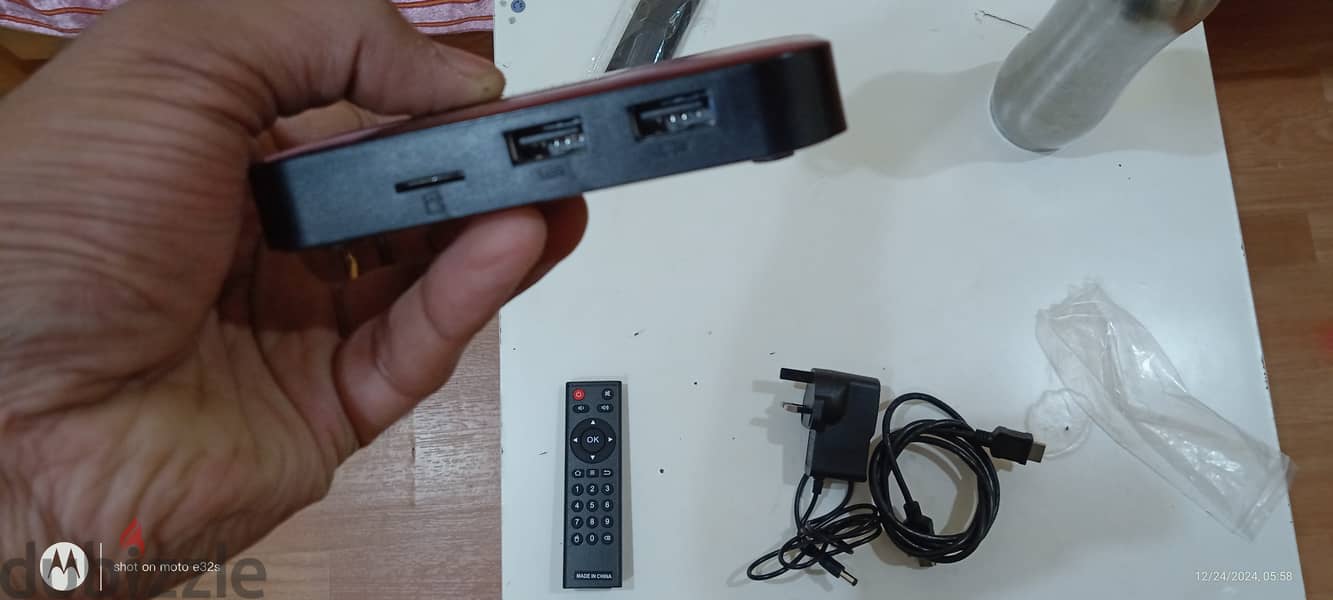 TX3 Mini Android Box for sale, used. Almost 1.5 year old, IP TV availa 3