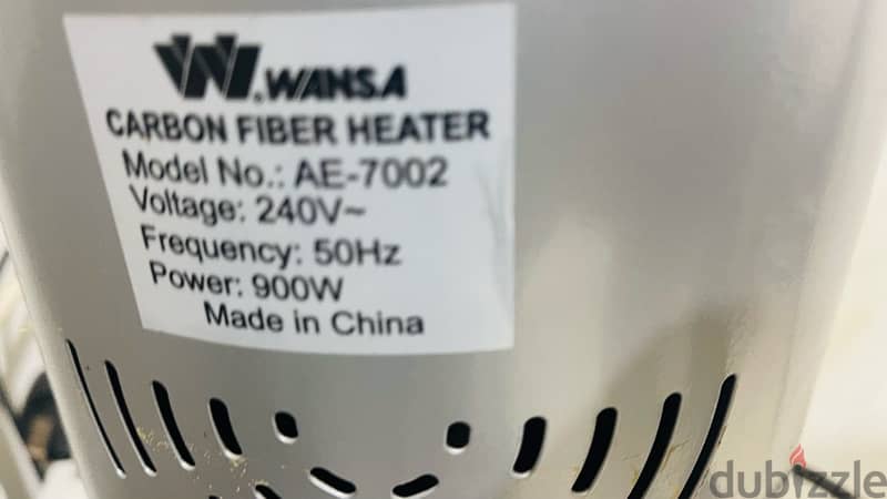 wansa heater 0