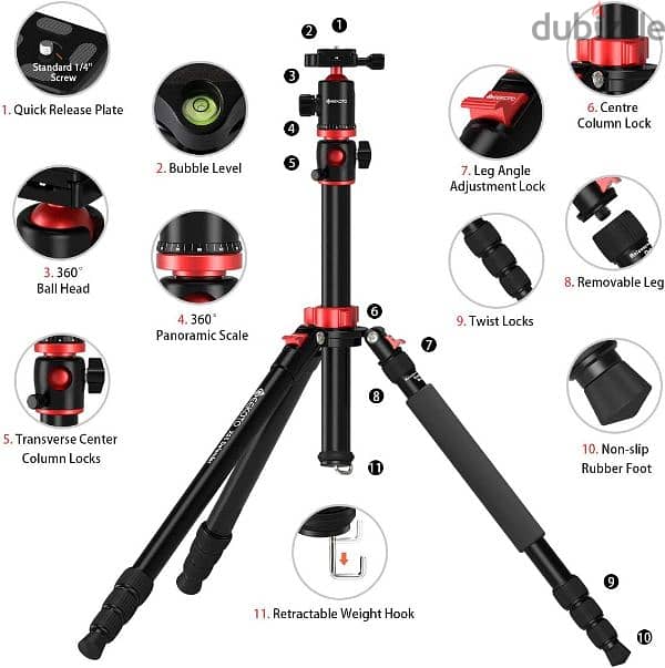 K&F PROFESSIONAL TRIPOD 2