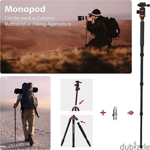 K&F PROFESSIONAL TRIPOD 3