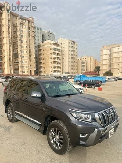 Toyota Prado 2018 model ful option family used vehicle for sale